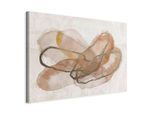 artgeist , Beige , Holz, Textil , Kiefer , rechteckig , 120x80x1.2 cm , Keilrahmen , Dekoration, Bilder & Rahmen, Bilder, Abstrakte Bilder