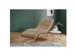 Livetastic , Braun , Leder , Echtleder , Rindleder , 65x65-95x171 cm , Made in EU , Fußauswahl, Lederauswahl, Relaxfunktion, Rücken echt ,