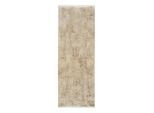 Dieter Knoll , Goldfarben, Beige , Textil , Abstraktes , rechteckig , 80x300 cm , Care & Fair , für Fußbodenheizung geeignet, rutschfest, in verschiedenen Größen erhältlich, für Hausstauballergiker geeignet, antistatisch, pflegeleicht, strapazierfähig, reißfest , Teppiche & Böden, Teppichläufer & Vorleger