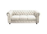 P & B , Creme , Textil , Buche, Fichte, Tanne , 205x80x90 cm ,