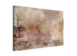 artgeist , Cappuccino, Ecru , Textil, Holzwerkstoff , rechteckig , 60x40x1.2 cm , Keilrahmen , Dekoration, Bilder & Rahmen, Bilder, Abstrakte Bilder