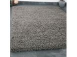 Möbelix , Anthrazit , Textil , Uni , rechteckig , 120x170 cm , Oeko-Tex® Standard 100 , für Fußbodenheizung geeignet, in verschiedenen Größen erhältlich ,