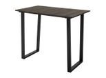 Mid.you , Eichefarben , Metall, Holzwerkstoff , rechteckig , 120x95x70 cm ,