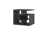 Livetastic , Anthrazit , Holzwerkstoff , rechteckig , 40x45x54 cm ,