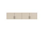 Möbelix , Champagner, Eiche Artisan , Holzwerkstoff , 181x39x54 cm , Blauer Engel, Goldenes M, Made in Germany ,