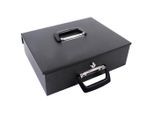 Mid.you , Schwarz , Metall , 35.5x10.5x27.5 cm , Dekoration, Weitere Dekoobjekte