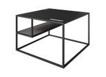 Minecraft , Schwarz , Metall, Holzwerkstoff , Gaming , quadratisch , 70x70x45 cm , einfacher Aufbau ,