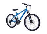 Möbelix , Blau , Metall , 59.7x168.9x99 cm , Freizeit, Fahrräder & Zubehör, Mountainbikes