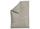 Schlafgut , Taupe , Textil , Uni , 135-140x200 cm , Textiles Vertrauen - Oeko-Tex®, AZO-frei, Bsci, Oeko-Tex® Standard 100, Oeko-Tex® Made IN Green , pflegeleicht, atmungsaktiv, bügelleicht, schadstoffgeprüft, weiche und anschmiegsame Oberfläche, bio , Heimtextilien, Schlaftextilien, Bettwäsche, Einzelbezüge, Bettdeckenbezüge