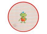 Möbelix , Grün, Orange, Rot, Hellblau , Textil , Tier , rund , Oeko-Tex® Standard 100 , für Fußbodenheizung geeignet, rutschfest , Teppiche & Böden, Teppiche, Kinderteppiche