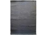 Luca Bessoni , Dunkelgrau , Textil , rechteckig , 120x160 cm , Oeko-Tex® Standard 100 , für Fußbodenheizung geeignet , Teppiche & Böden, Teppiche, Fellteppiche