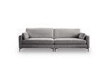 Mid.you , Hellgrau , Holz , Füllung: Kaltschaum,Kaltschaum , 286x92x97 cm , Made in EU, FSC MIX , Wohnzimmer, Sofas & Couches, Sofas, Weitere Sofas, 4er Sofas
