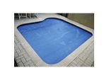Möbelix , Blau , Kunststoff , Pools & Wasserspaß, Poolzubehör, Poolabdeckungen, Solarplanen für Pools
