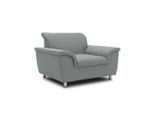 Mid.you , Grau , Textil , Uni , 120x81x105 cm , Made in EU, FSC MIX ,