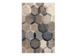 Esprit , Blau, Hellblau, Dunkelblau, Pastellblau , Textil , Graphik , rechteckig , 200x290 cm , Textiles Vertrauen - Oeko-Tex®, Hohenstein, AZO-frei, Oeko-Tex® Standard 100 , für Fußbodenheizung geeignet, in verschiedenen Größen erhältlich, Fasern thermofixiert (heatset), lichtunempfindlich, pflegeleicht, strapazierfähig, leicht zusammenrollbar , Teppiche & Böden, Teppiche, Webteppiche