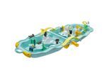 Bunino , Türkis , Kunststoff , 21.5x66.5x51 cm , Spielwaren, Outdoorspielzeug, Sand- & Wasserspielzeug, Wasserbahnen