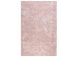 Esprit , Rosa , Textil , Uni , rechteckig , 160x230 cm , Textiles Vertrauen - Oeko-Tex®, Hohenstein, AZO-frei, Oeko-Tex® Standard 100 , für Fußbodenheizung geeignet, in verschiedenen Größen erhältlich, lichtunempfindlich, pflegeleicht, strapazierfähig, leicht zusammenrollbar , Teppiche & Böden, Teppiche, Hochflorteppiche, Hochflorteppiche eckig, Hochflorteppiche rechteckig