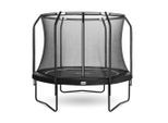 Salta , Schwarz , Metall, Kunststoff , rund , 256 cm , Spielwaren, Outdoorspielzeug, Trampoline