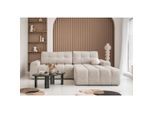 Mid.you , Taupe , Textil , L-Form , 268x184 cm , Made in EU ,