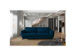 Mid.you , Blau , Textil , 242x90x95 cm ,