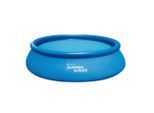 Möbelix , Blau , Kunststoff , 107 cm , Pools & Wasserspaß, Pools, Aufstellpools, Aufblasbare Pools