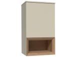 Vertico , Sandfarben, Eiche dunkel , Holzwerkstoff , 50x88x37 cm , Beimöbel erhältlich, hängend ,
