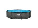 Möbelix , Grau , Kunststoff , 132 cm , Pools & Wasserspaß, Pools, Aufstellpools, Frame-Pools