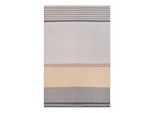 Esprit , Braun, Grau, Orange , Textil , Streifen , rechteckig , 130x190 cm , Hohenstein, Oeko-Tex® Standard 100 , für Fußbodenheizung geeignet, in verschiedenen Größen erhältlich, für Hausstauballergiker geeignet, stuhlrollengeeignet, pflegeleicht, strapazierfähig, leicht zusammenrollbar , Teppiche & Böden, Teppiche, Webteppiche, Flachwebteppiche