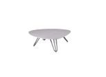 Gardenson , Grau , Metall , Freiform , 110x31.5x88 cm ,
