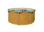 Möbelix , Braun , Kunststoff , 130 cm , Pools & Wasserspaß, Pools, Aufstellpools, Stahlwandpools