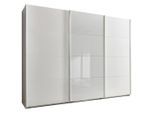 Livetastic , Weiß, Weiß Hochglanz , Holzwerkstoff , 3 Fächer , 270x210x65 cm , BQ - Bündnis für Qualität, Made in Germany, DIN EN ISO 9001 , in verschiedenen Größen erhältlich ,