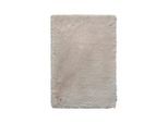 Luca Bessoni , Beige , Textil , Uni , rechteckig , 120x160 cm , Textiles Vertrauen - Oeko-Tex® , für Fußbodenheizung geeignet ,
