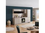 Express-Kuechen , Creme , Holzwerkstoff , 1 Schublade(n) Schubladen , E , 270 cm , in den Filialen individuell planbar, individuelle Inneneinteilung, seitenverkehrt erhältlich, in den Filialen verschiedene Griffe erhältlich, Zusatzausstattung erhältlich, in den Filialen verschiedene Arbeitsplatten erhältlich, verschiedene Arbeitshöhen möglich, höhenverstellbare Füße, vormontierter Korpus , Küche,