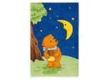 Möbelix , Blau, Grün , Textil , Tier , rechteckig , 130x190 cm , Textiles Vertrauen - Oeko-Tex® , für Fußbodenheizung geeignet , Teppiche & Böden, Teppiche, Kinderteppiche