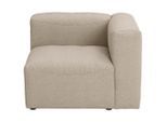 Max Winzer , Creme , Textil , 100x73x100 cm , Goldenes M, Made in Germany ,