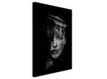artgeist , Grau, Schwarz , Textil, Holzwerkstoff , rechteckig , 40x60x1.2 cm , Keilrahmen , Dekoration, Bilder & Rahmen, Bilder, Abstrakte Bilder