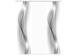 Möbelix , Grau , Textil , Abstraktes , 60x245 cm , mit Paneelwagen , Heimtextilien, Vorhänge, Fertigvorhänge
