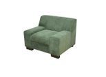 Mid.you , Grün , Textil , Wenge , Uni , 101x74x85 cm , Made in EU, FSC MIX ,