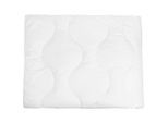 Möbelix , Weiß , Textil , Füllung: Hohlfaser,Hohlfaser , 155x220 cm , Oeko-Tex® Standard 100 , Druckknöpfe zum Verbinden, bestehend aus 2 Decken, für Hausstauballergiker geeignet, atmungsaktiv, feuchtigkeitsregulierend, antibakteriell ,