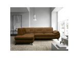 Mid.you , Braun , Textil , Füllung: Schaumstoff , 274x201 cm , Made in EU , Wohnzimmer, Sofas & Couches, Schlafsofas, Ecksofas mit Schlaffunktion