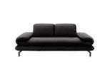 Looks by W.Joop , Anthrazit , Textil , Uni , 204x83x98 cm , Made in EU, FSC MIX , Wohnzimmer, Sofas & Couches, Sofas, 2er Sofas