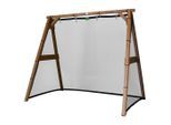 Ambia Garden , Braun , Holz , Hemlocktanne , 254x207x160 cm , EN 71, CE, FSC 100% , Freizeit, Bälle
