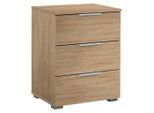 Rauch Möbel , Sonoma Eiche , Holzwerkstoff , 3 Schublade(n) Schubladen , 40x61x42 cm , Blauer Engel, Goldenes M, BQ - Bündnis für Qualität, Made in Germany , Soft-Close-System ,