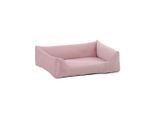 Möbelix , Rosa , Textil , Uni , Füllung: Fleece , rechteckig , 45x16x35 cm , Bezug abnehmbar und waschbar , Tierbedarf, Hundebetten
