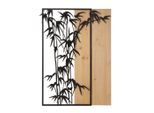 Möbelix , Naturfarben, Schwarz , Metall, Holzwerkstoff , 58x80x2 cm , Dekoration, Bilder & Rahmen, Wanddeko