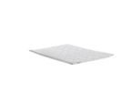 Livetastic , Weiß , Textil , Füllung: Polyester , 140x200 cm , Oeko-Tex® Standard 100 , Ober- und Unterseite versteppt, wendbar, atmungsaktiv, mit Gummiband, alternative Größen erhältlich ,