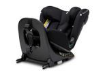 Osann , Schwarz , Kunststoff , 44x59.5x55 cm , ECE R 129 i-Size , 5-Punkt-Gurtsystem, abnehmbarer und waschbarer Bezug, Gurtlängenverstellung, höhenverstellbare Kopfstütze, integriertes Gurtsystem, optimaler Aufprallschutz, schadstoffgeprüft, schnell und leicht im Auto montierbar, Seitenaufprallschutz, verstellbare Sitz- und Schlafpositionen, Isofix-Befestigung, Reboardsystem , Baby, Baby on Tour,