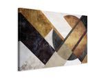 artgeist , Schwarz, Honig , Holz, Textil , Kiefer , rechteckig , 120x80x1.2 cm , Keilrahmen , Dekoration, Bilder & Rahmen, Bilder, Abstrakte Bilder