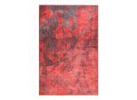 Wecon Home , Rot, Rotbraun , Textil , Abstraktes , rechteckig , 240x290 cm , Textiles Vertrauen - Oeko-Tex®, Hohenstein, AZO-frei, Oeko-Tex® Standard 100 , für Fußbodenheizung geeignet, in verschiedenen Größen erhältlich, lichtunempfindlich, pflegeleicht, strapazierfähig, leicht zusammenrollbar , Teppiche & Böden, Teppiche, Webteppiche