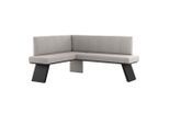Möbelix , Beige , Textil, Holzwerkstoff , L-Form , 185x150 cm , Esszimmer, Bänke, Polsterbänke